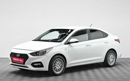 Hyundai Solaris II рестайлинг, 2017 год, 955 000 рублей, 1 фотография