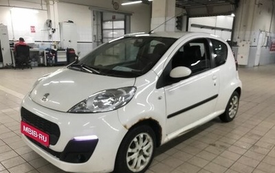 Peugeot 107 I рестайлинг, 2012 год, 419 000 рублей, 1 фотография