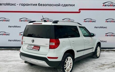 Skoda Yeti I рестайлинг, 2017 год, 1 587 000 рублей, 3 фотография