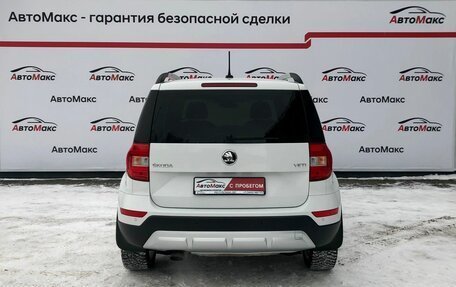 Skoda Yeti I рестайлинг, 2017 год, 1 587 000 рублей, 2 фотография