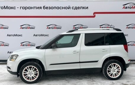 Skoda Yeti I рестайлинг, 2017 год, 1 587 000 рублей, 5 фотография