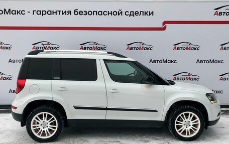 Skoda Yeti I рестайлинг, 2017 год, 1 587 000 рублей, 4 фотография