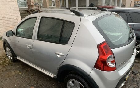 Renault Sandero I, 2013 год, 450 000 рублей, 10 фотография