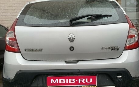 Renault Sandero I, 2013 год, 450 000 рублей, 9 фотография