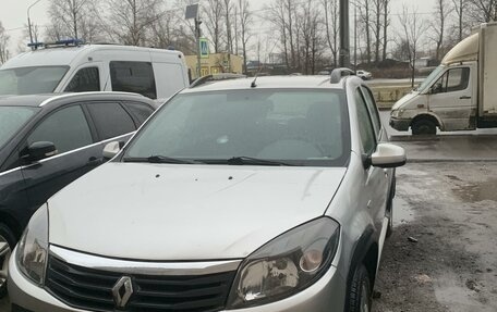 Renault Sandero I, 2013 год, 450 000 рублей, 2 фотография