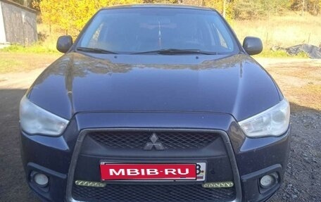 Mitsubishi ASX I рестайлинг, 2012 год, 750 000 рублей, 2 фотография