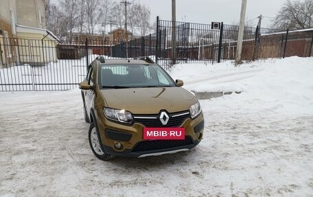 Renault Sandero II рестайлинг, 2017 год, 1 250 000 рублей, 2 фотография