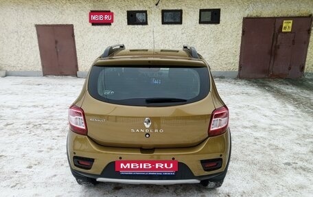 Renault Sandero II рестайлинг, 2017 год, 1 250 000 рублей, 4 фотография