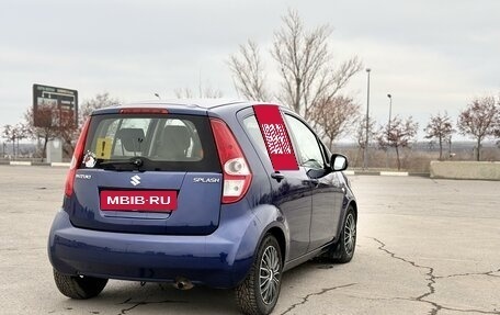 Suzuki Splash I рестайлинг, 2009 год, 820 000 рублей, 3 фотография