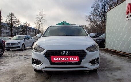 Hyundai Solaris II рестайлинг, 2019 год, 1 279 000 рублей, 2 фотография