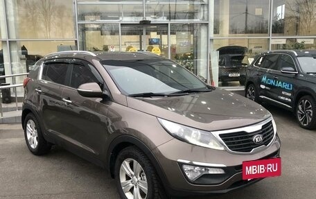 KIA Sportage III, 2013 год, 1 375 000 рублей, 3 фотография