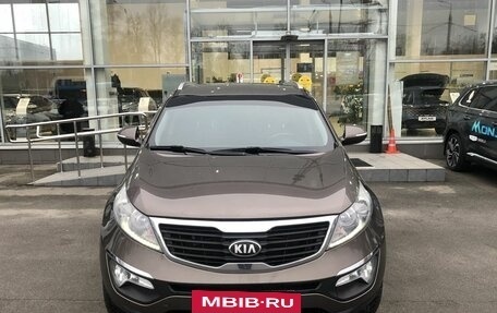 KIA Sportage III, 2013 год, 1 375 000 рублей, 2 фотография