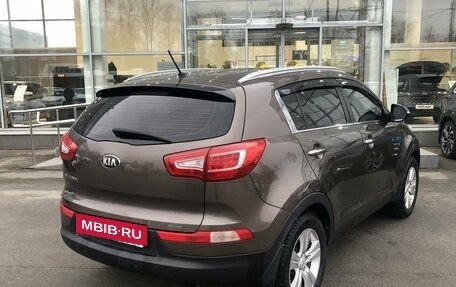 KIA Sportage III, 2013 год, 1 375 000 рублей, 5 фотография