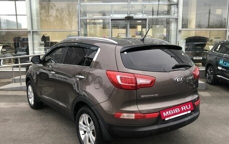 KIA Sportage III, 2013 год, 1 375 000 рублей, 7 фотография