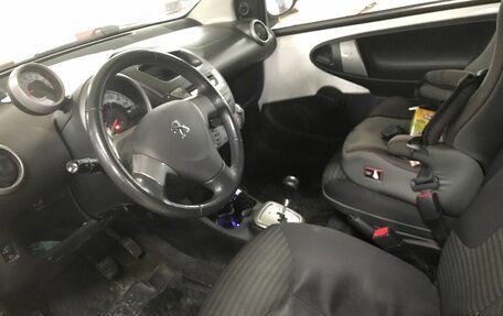 Peugeot 107 I рестайлинг, 2012 год, 419 000 рублей, 5 фотография