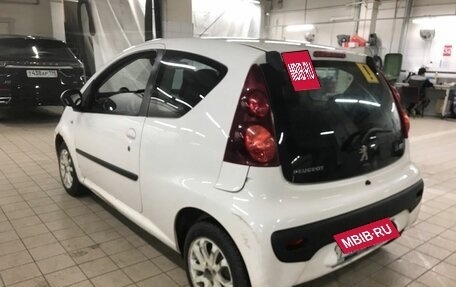 Peugeot 107 I рестайлинг, 2012 год, 419 000 рублей, 4 фотография