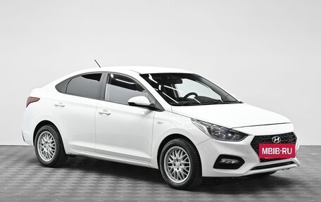 Hyundai Solaris II рестайлинг, 2017 год, 955 000 рублей, 2 фотография