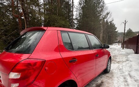 Skoda Fabia II, 2012 год, 600 000 рублей, 10 фотография