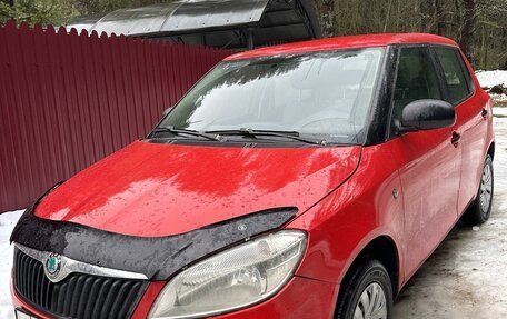 Skoda Fabia II, 2012 год, 600 000 рублей, 6 фотография