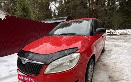 Skoda Fabia II, 2012 год, 600 000 рублей, 5 фотография