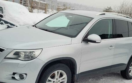 Volkswagen Tiguan I, 2009 год, 1 285 000 рублей, 3 фотография