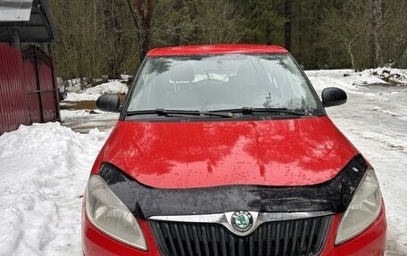 Skoda Fabia II, 2012 год, 600 000 рублей, 12 фотография