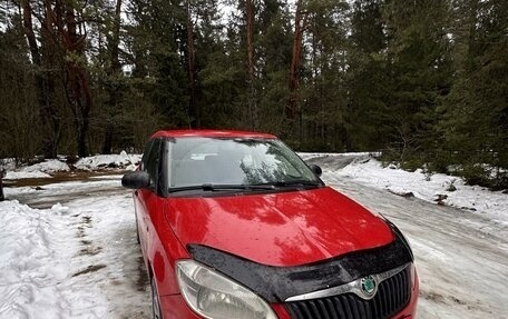 Skoda Fabia II, 2012 год, 600 000 рублей, 4 фотография