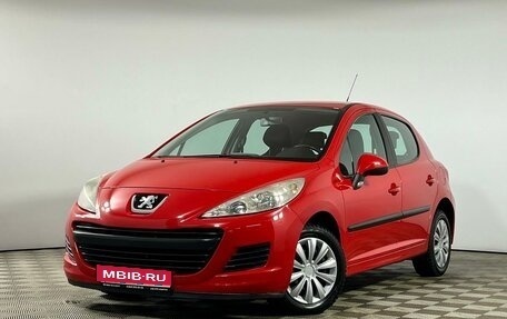 Peugeot 207 I, 2010 год, 599 520 рублей, 1 фотография