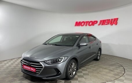 Hyundai Elantra VI рестайлинг, 2018 год, 1 619 000 рублей, 1 фотография