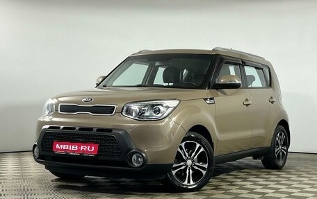 KIA Soul II рестайлинг, 2014 год, 1 379 000 рублей, 1 фотография