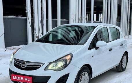 Opel Corsa D, 2013 год, 525 000 рублей, 1 фотография