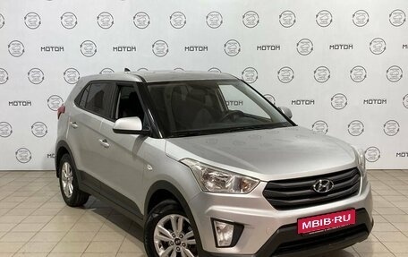 Hyundai Creta I рестайлинг, 2019 год, 2 000 000 рублей, 1 фотография