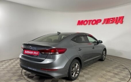 Hyundai Elantra VI рестайлинг, 2018 год, 1 619 000 рублей, 4 фотография