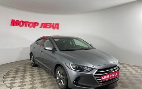 Hyundai Elantra VI рестайлинг, 2018 год, 1 619 000 рублей, 3 фотография