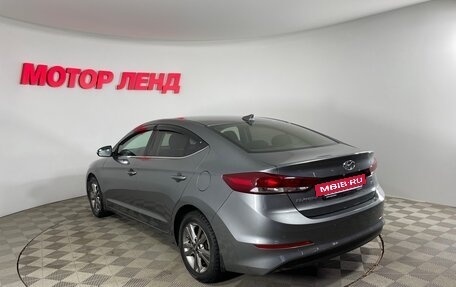 Hyundai Elantra VI рестайлинг, 2018 год, 1 619 000 рублей, 6 фотография