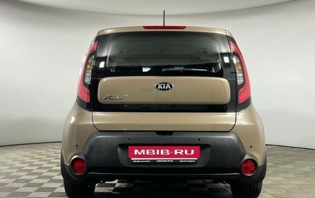 KIA Soul II рестайлинг, 2014 год, 1 379 000 рублей, 5 фотография