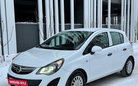 Opel Corsa D, 2013 год, 525 000 рублей, 2 фотография