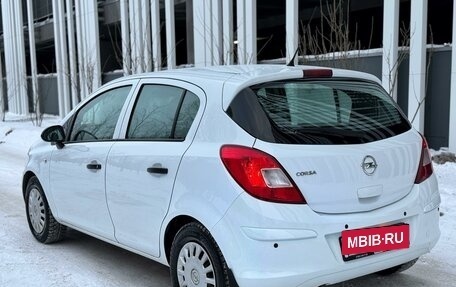 Opel Corsa D, 2013 год, 525 000 рублей, 4 фотография