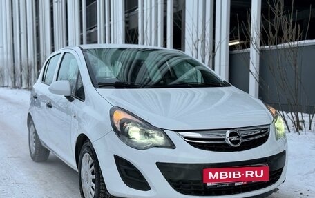 Opel Corsa D, 2013 год, 525 000 рублей, 7 фотография