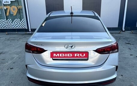 Hyundai Solaris II рестайлинг, 2020 год, 1 750 000 рублей, 6 фотография