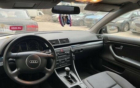 Audi A4, 2003 год, 670 000 рублей, 8 фотография