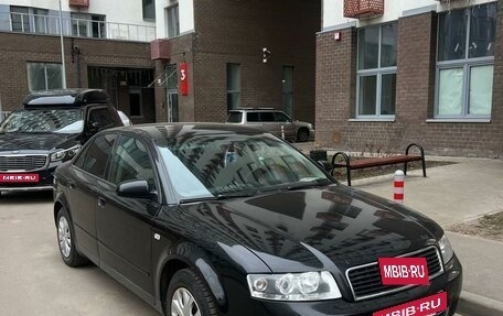 Audi A4, 2003 год, 670 000 рублей, 9 фотография