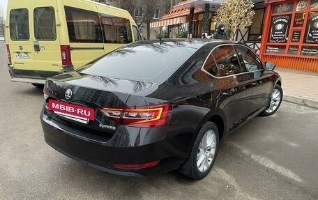 Skoda Superb III рестайлинг, 2016 год, 2 050 000 рублей, 4 фотография