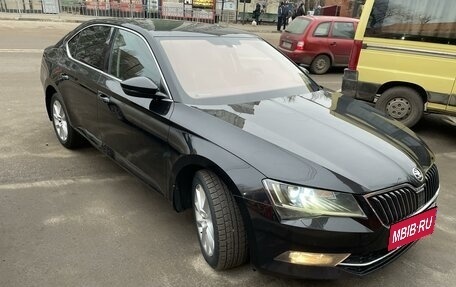 Skoda Superb III рестайлинг, 2016 год, 2 050 000 рублей, 7 фотография