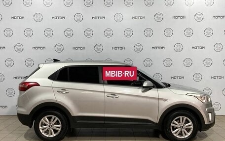 Hyundai Creta I рестайлинг, 2019 год, 2 000 000 рублей, 6 фотография