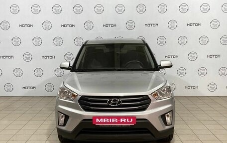 Hyundai Creta I рестайлинг, 2019 год, 2 000 000 рублей, 8 фотография