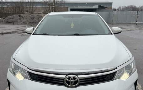 Toyota Camry, 2016 год, 2 150 000 рублей, 1 фотография