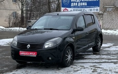 Renault Sandero I, 2012 год, 450 000 рублей, 1 фотография