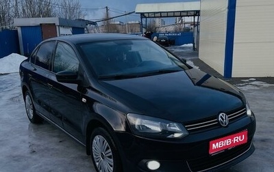 Volkswagen Polo VI (EU Market), 2013 год, 720 000 рублей, 1 фотография