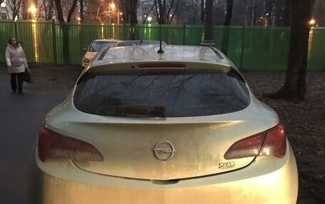 Opel Astra J, 2012 год, 950 000 рублей, 1 фотография